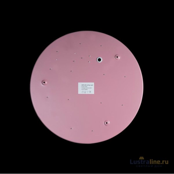 Потолочный светильник Loft IT AXEL 10002/24 Pink Потолочный светильник Loft IT AXEL 10002/24 Pink