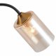 Потолочный светильник Reluce 01608-0.3-02 BK+BRASS