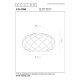 Потолочный светильник Lucide Wolfram 21117/30/02