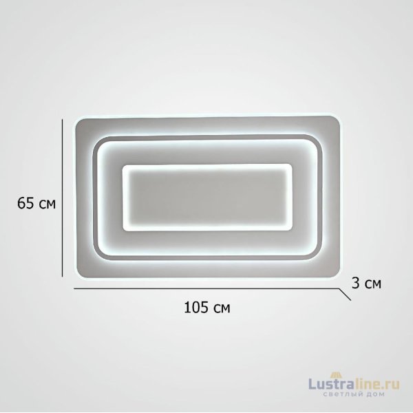Потолочный cветильник ImperiumLoft Acril 288910-26 Потолочный cветильник ImperiumLoft Acril 288910-26