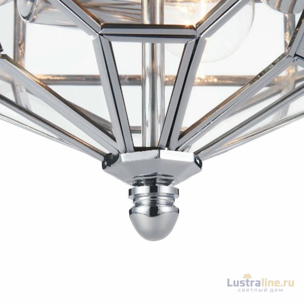 Потолочный светильник Maytoni Zeil H356-CL-03-CH Потолочный светильник Maytoni Zeil H356-CL-03-CH