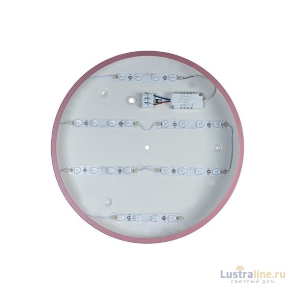 Потолочный светильник Loft IT AXEL 10003/24 Pink Потолочный светильник Loft IT AXEL 10003/24 Pink