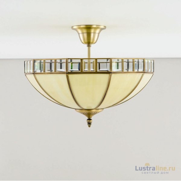 Потолочный светильник Citilux Шербург-1 CL440141 Потолочный светильник Citilux Шербург-1 CL440141