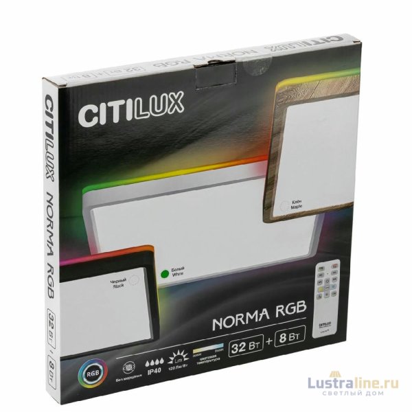Потолочный светильник Citilux Norma CL749K300 Потолочный светильник Citilux Norma CL749K300