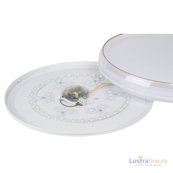 Потолочный светильник Эра SPB-6-80-RC Solar RGBD Б0054483 Потолочный светильник Эра SPB-6-80-RC Solar RGBD Б0054483