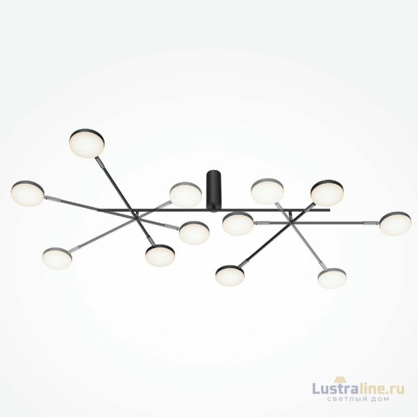 Потолочный светильник Maytoni Fad MOD070CL-L30B3K Потолочный светильник Maytoni Fad MOD070CL-L30B3K