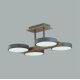Потолочный светильник Lumion Plato 8031/72CL