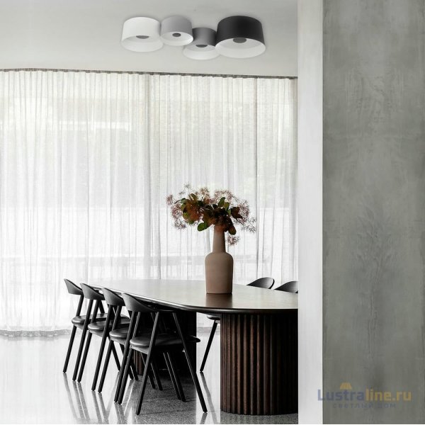 Потолочный светильник Loft IT Duo 10360S Black Потолочный светильник Loft IT Duo 10360S Black