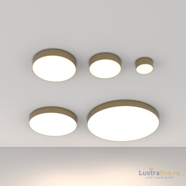 Потолочный светильник Maytoni Zon C032CL-12W4K-RD-MG Потолочный светильник Maytoni Zon C032CL-12W4K-RD-MG
