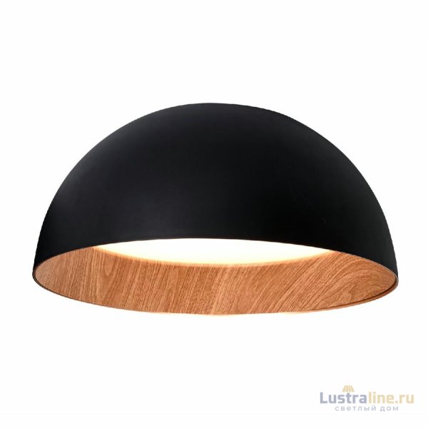 Потолочный светильник Delight Collection C0207-500A black/wood