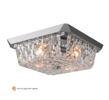 Потолочный светильник Crystal Lux DAMIAN PL4 NICKEL