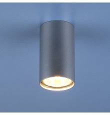 Потолочный светильник Elektrostandard 1081 5257 GU10 SL серебро 4690389104381