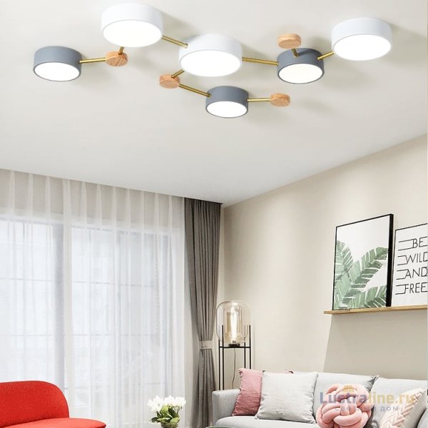 Потолочный светильник ImperiumLoft Solen 207844-26 Потолочный светильник ImperiumLoft Solen 207844-26