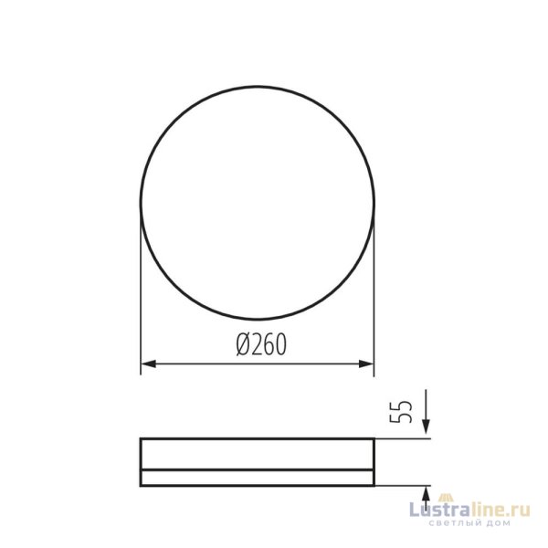 Потолочный светильник Kanlux Iper 37292 Потолочный светильник Kanlux Iper 37292
