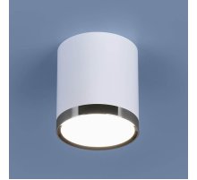 Потолочный светодиодный светильник Elektrostandard DLR024 6W 4200K белый матовый 4690389110368