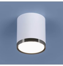 Потолочный светодиодный светильник Elektrostandard DLR024 6W 4200K белый матовый 4690389110368