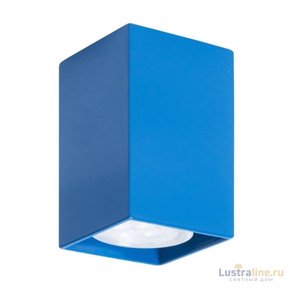 Потолочный светильник TopDecor Tubo6 SQ P1 18 Потолочный светильник TopDecor Tubo6 SQ P1 18