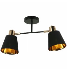 Потолочный светильник Illumico IL6116-2COU-79 BK GD Abelie