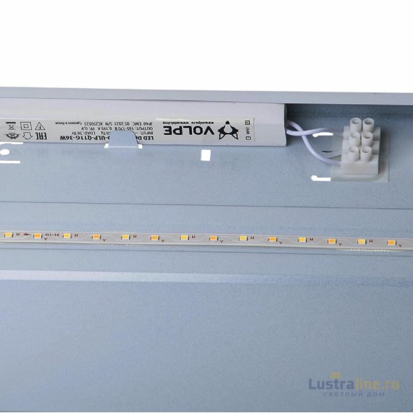 Светодиодная панель Volpe ULP-Q116 6060-36W/4000K+6500K WHITE UL-00011073 Светодиодная панель Volpe ULP-Q116 6060-36W/4000K+6500K WHITE UL-00011073