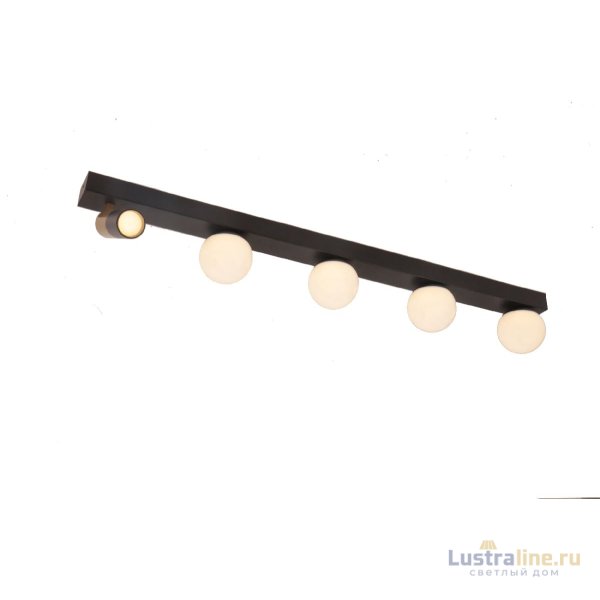 Потолочный светильник Arte Lamp Zosma A2608PL-5BK