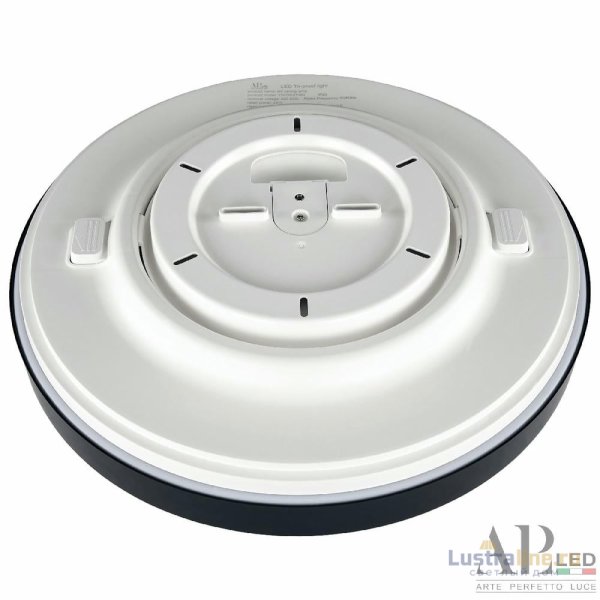 Потолочный светильник Arte Perfetto Luce Toscana PRO 3315.XM302-2-328/18W Black TD