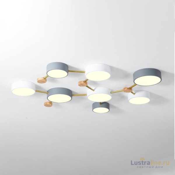 Потолочный светильник ImperiumLoft Solen 207844-26 Потолочный светильник ImperiumLoft Solen 207844-26