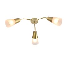Потолочный светильник Escada Aquilegia 1100/3P Gold УЦ