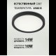 Потолочный светильник Natali Kovaltseva Plain LED LAMPS 81114/1C