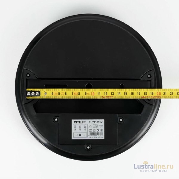 Потолочный светильник Citilux Luns CL711011V Потолочный светильник Citilux Luns CL711011V