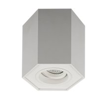 Потолочный светильник Zumaline POLYGON CL R 20077-WH