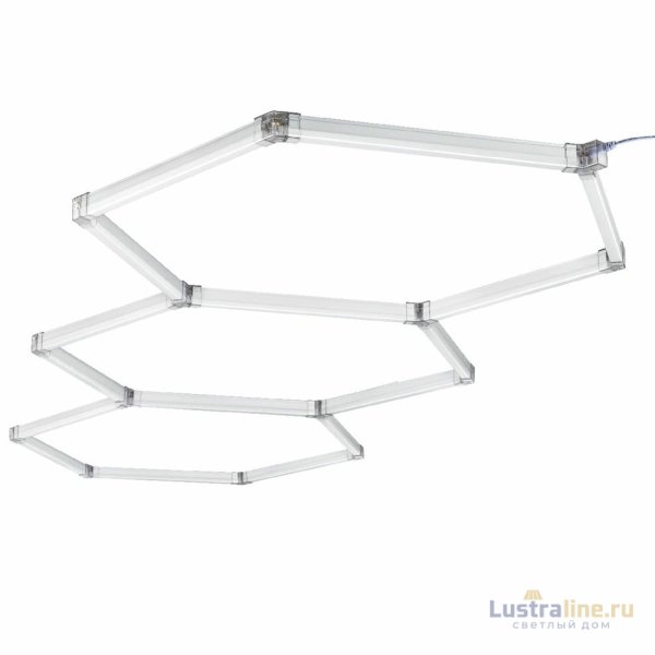 Модульный светодиодный светильник Lightstar Varieta (450044+450005+450006+450000+450009) V10A450044 Модульный светодиодный светильник Lightstar Varieta (450044+450005+450006+450000+450009) V10A450044