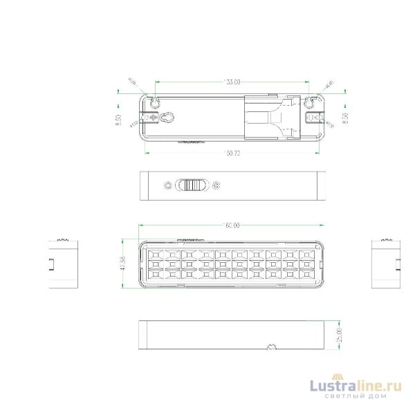 Аварийный светильник Эра DBA-101-0-20 Б0044394 Аварийный светильник Эра DBA-101-0-20 Б0044394
