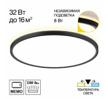 Потолочный светильник Citilux Norma CL748401