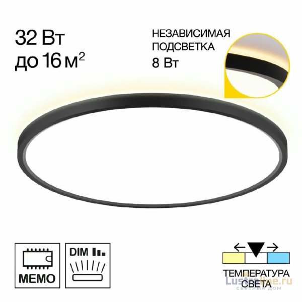 Потолочный светильник Citilux Norma CL748401 Потолочный светильник Citilux Norma CL748401