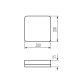 Потолочный светильник Kanlux Iper 37302