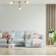 Потолочный светильник Escada Aquilegia 1100/3P Gold УЦ