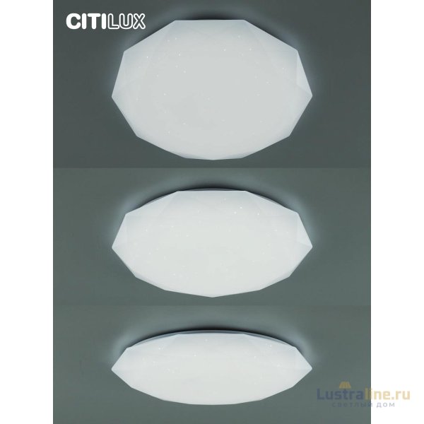 Потолочный светильник Citilux Астрон CL733900G Потолочный светильник Citilux Астрон CL733900G