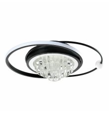 Потолочный светильник LED4U L8023-450 BK