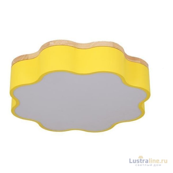 Потолочный светодиодный светильник Escada 10208/1LED (Yellow) Потолочный светодиодный светильник Escada 10208/1LED (Yellow)
