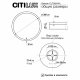 Потолочный светильник Citilux Basic Line CL738241VL