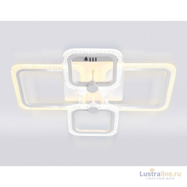Потолочный светодиодный светильник Ambrella Light Acrylica FA5309