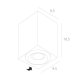 Потолочный светильник Arte Lamp Pictor A5654PL-1WH