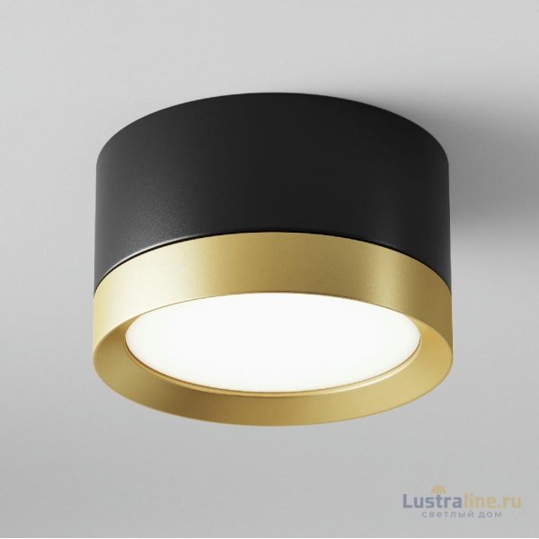 Потолочный светильник Maytoni Technical Hoop C086CL-GX53-SRD-BG