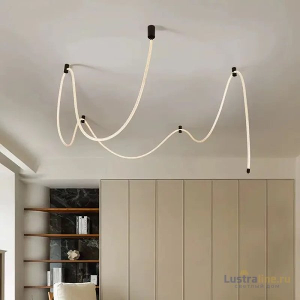 Потолочный светильник Delight Collection 10521C/8M black/white Потолочный светильник Delight Collection 10521C/8M black/white