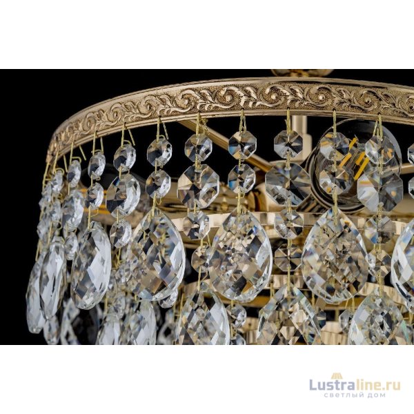Потолочный светильник Arti Lampadari Castellana E 1.3.30.608 G Потолочный светильник Arti Lampadari Castellana E 1.3.30.608 G