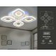 Потолочный светодиодный светильник Ambrella Light Acrylica FA8841