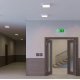 Потолочный светильник Arlight IM-QUADRO-EMERGENCY-3H-S400x400-44W Day4000 (WH, 120 deg, 230V) 041026