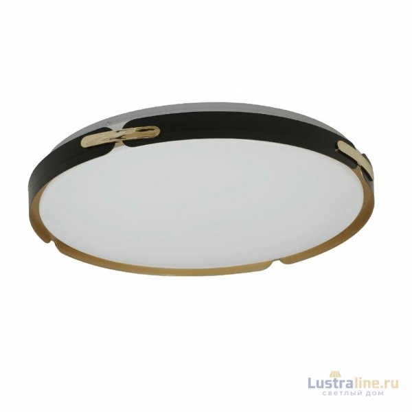 Потолочный светильник Lumina Deco Paneli LDC 8063-48W BK