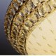 Потолочный светильник LED4U L1150-550 GD
