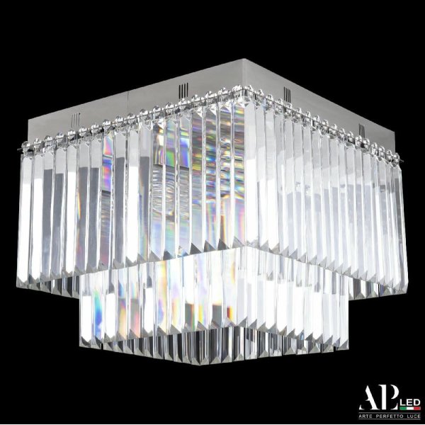 Потолочный светильник Arte Perfetto Luce Sicilia SH10.42.C.Ni.E14.PK